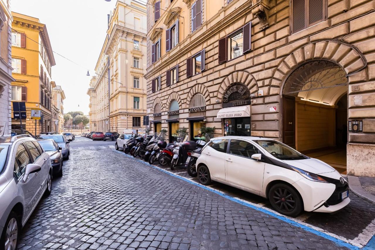 Vivilo Collection - Marche 54 Suites - Close To Via Veneto Area - Lt روما المظهر الخارجي الصورة